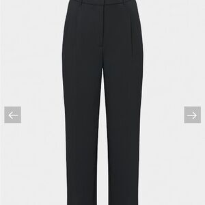 Wilfred Effortless Pant in Classic Black